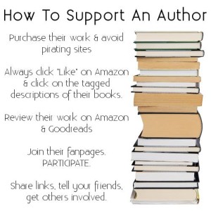 how to support authors