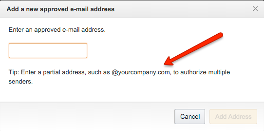 kindle email address