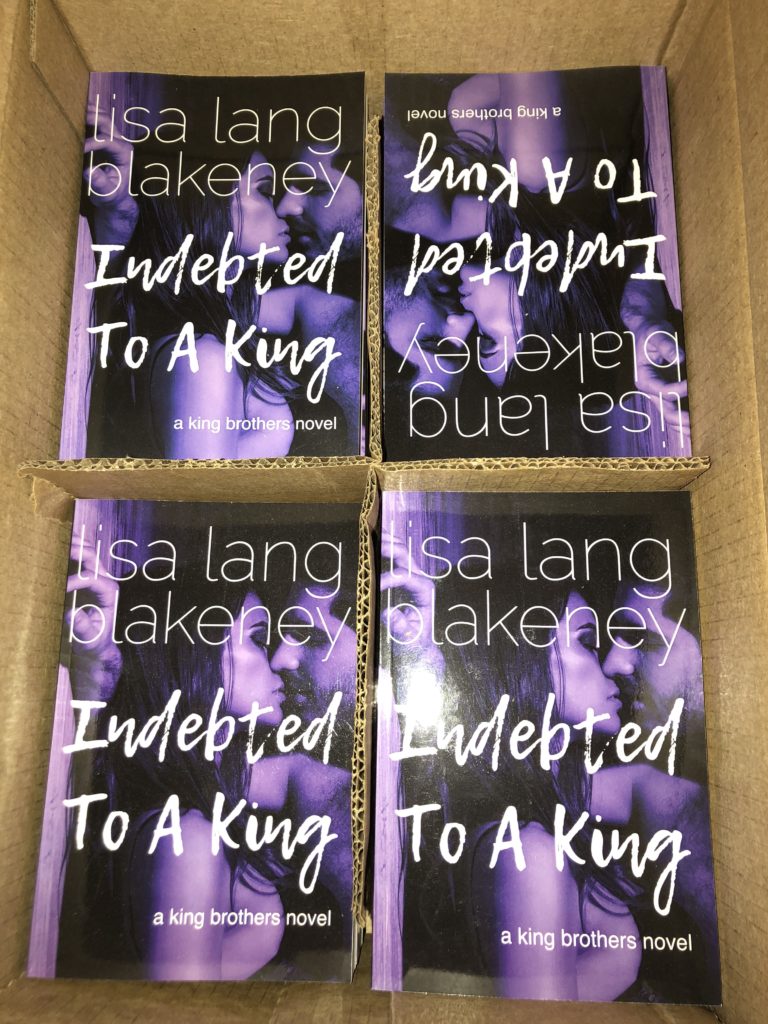 Indebted to A King paperback