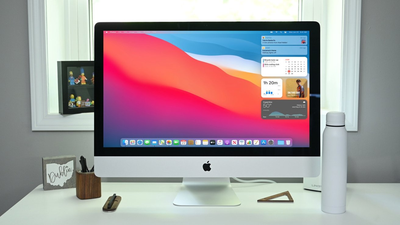 iMac for writers