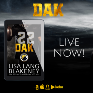 Dak is live