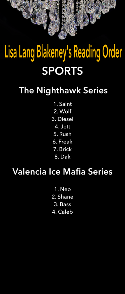 Lisa Lang Blakeney Sports Reading Order