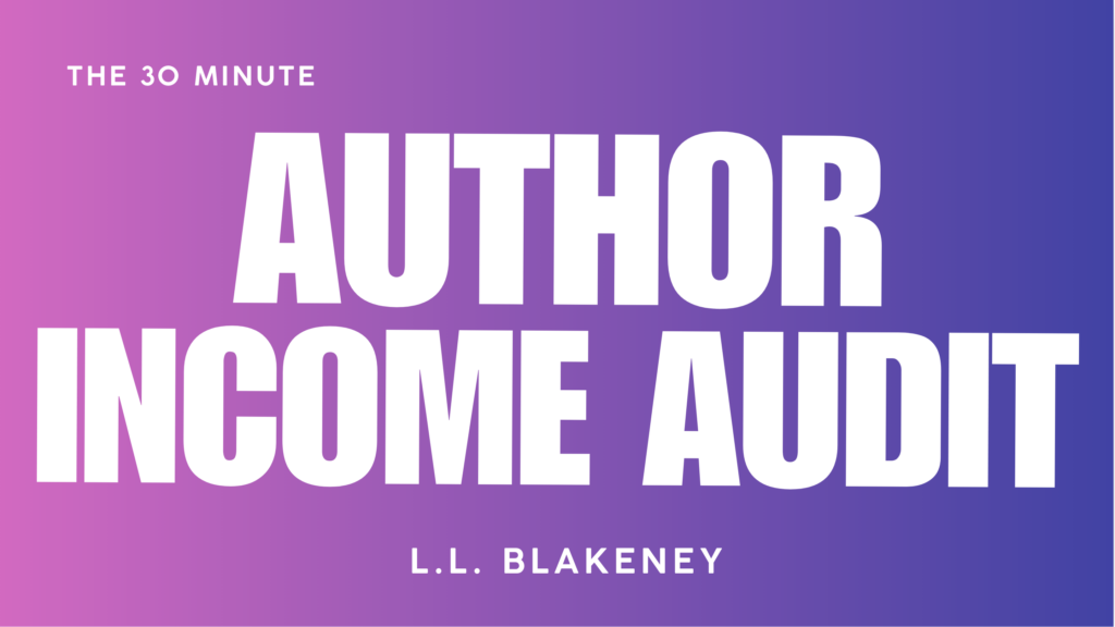 author income audit by Lisa Lang Blakeney